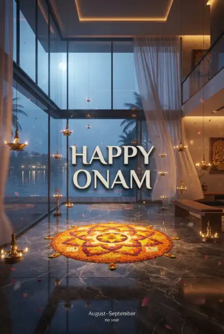 Happy Onam 2026 Festive Decoration Ideas - Free Happy Onam 2026 Download