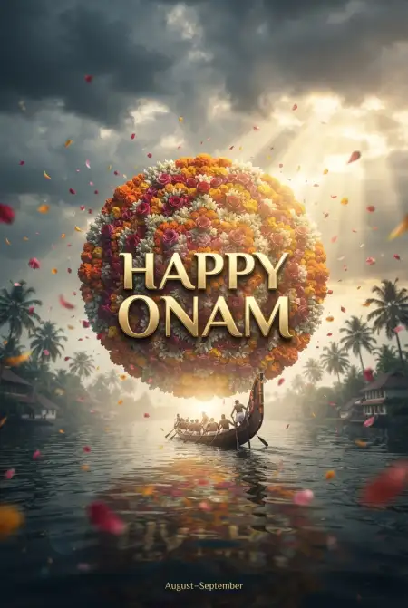 Happy Onam 2026 Hd Wallpaper - Free Happy Onam 2026 Download