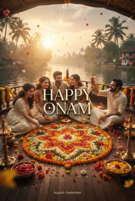 Happy Onam 2026 Hd Wallpapers - Free Happy Onam 2026 Download
