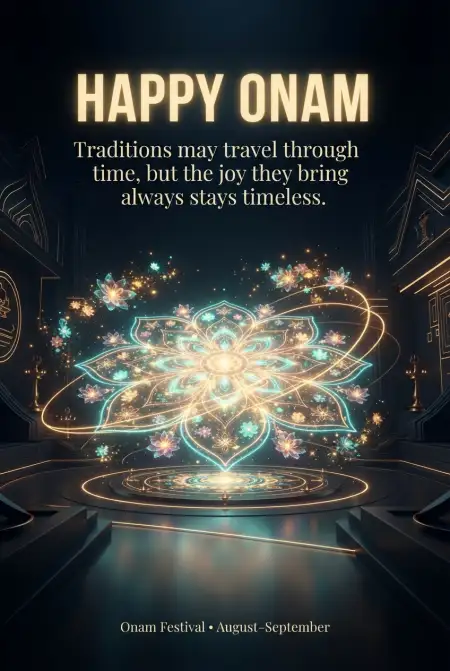 Happy Onam 2026 Inspirational Quotes - Free Happy Onam 2026 Download