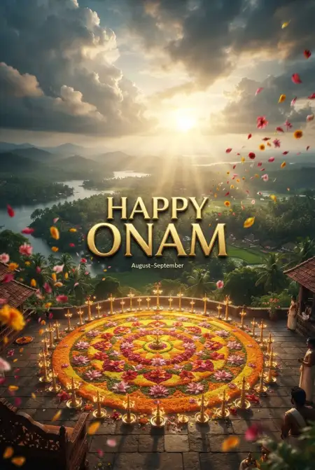 Happy Onam 2026 Latest Hd Greeting Images - Free Happy Onam 2026 Download