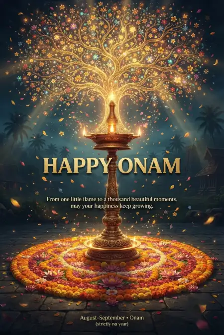 Happy Onam 2026 Long Heartfelt Messages - Free Happy Onam 2026 Download