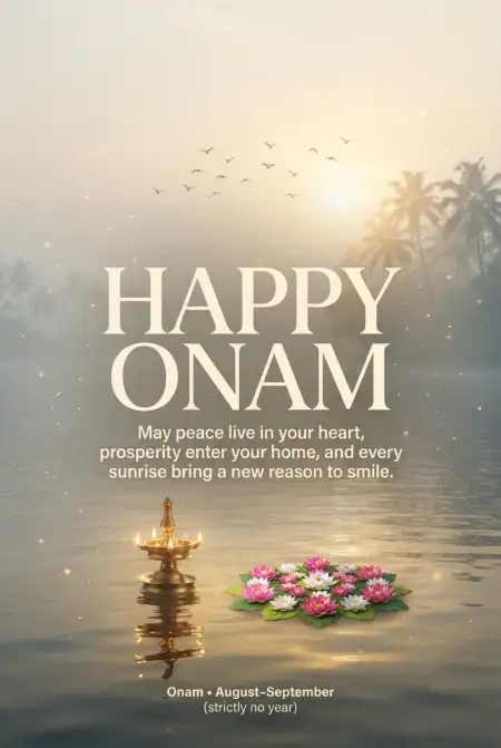 Happy Onam 2026 Meaningful Quotes - Free Happy Onam 2026 Download