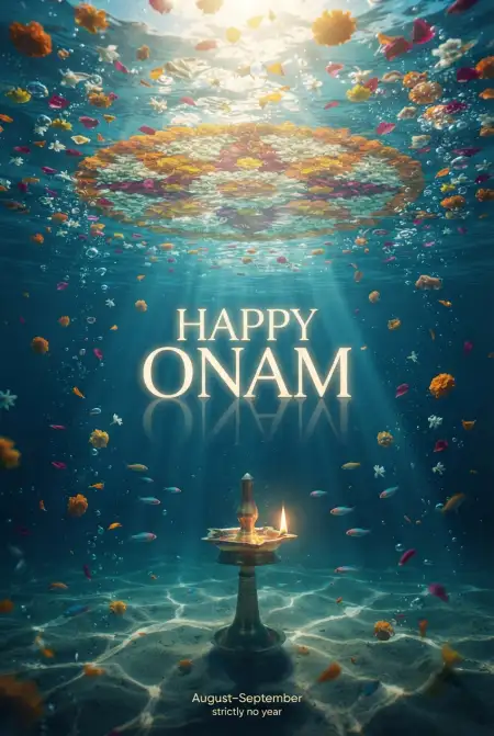 Happy Onam 2026 Poster Design Ideas - Free Happy Onam 2026 Download