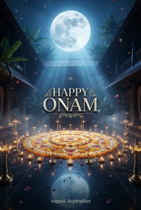 Happy Onam 2026 Sadya Celebration Ideas - Free Happy Onam 2026 Download