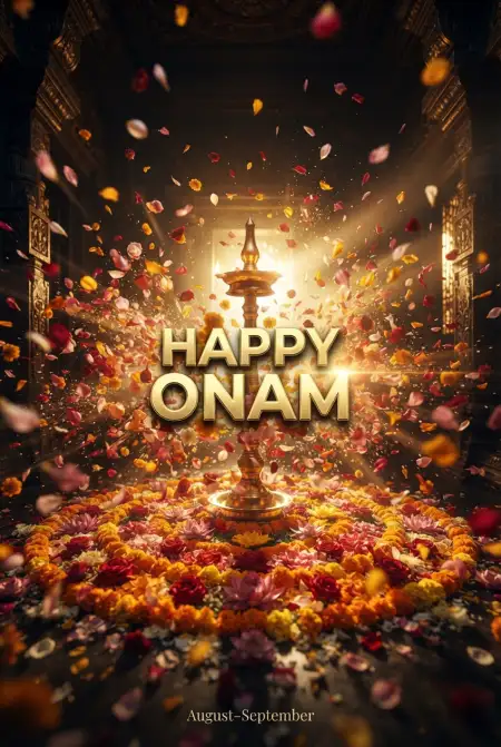 Happy Onam 2026 Thiruvonam Image - Free Happy Onam 2026 Download