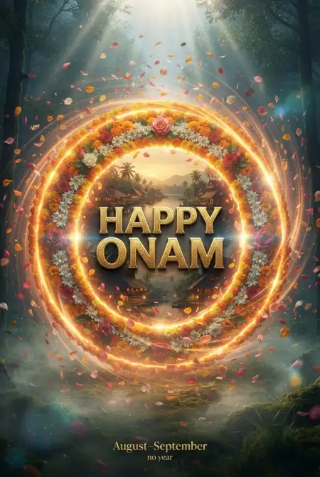 Happy Onam 2026 Whatsapp Dp Images - Free Happy Onam 2026 Download