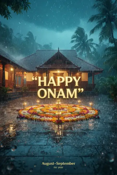 Happy Onam 2026 Whatsapp Status 2 - Free Happy Onam 2026 Download