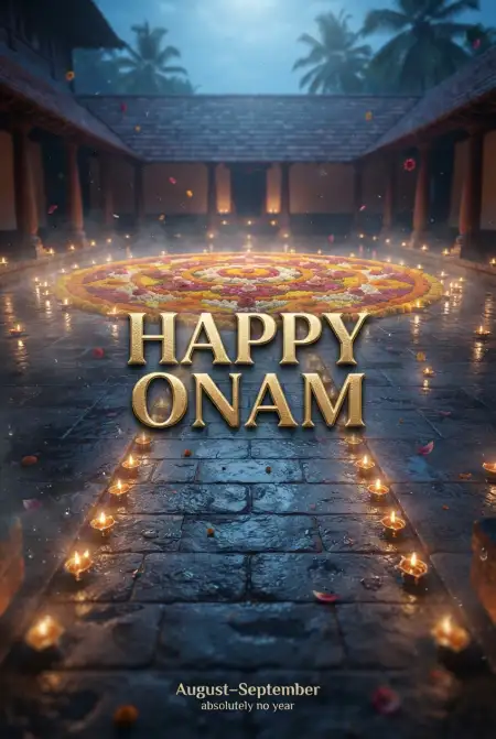 Happy Onam 2026 Whatsapp Status - Free Happy Onam 2026 Download