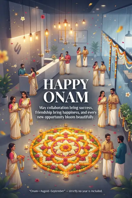 Happy Onam 2026 Wishes For Loved Ones - Free Happy Onam 2026 Download
