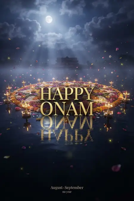 Happy Onam 2026 Wishes In English - Free Happy Onam 2026 Download