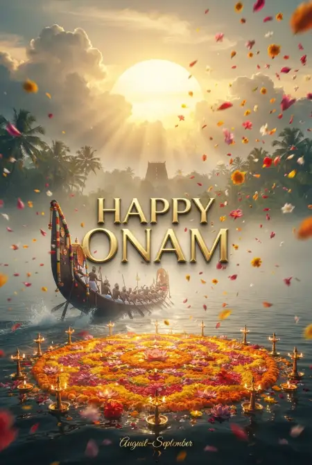 Happy Onam 2026 - Free Happy Onam 2026 Download