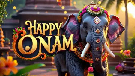 Free Happy Onam Wishes For Employees And Staff Image Download