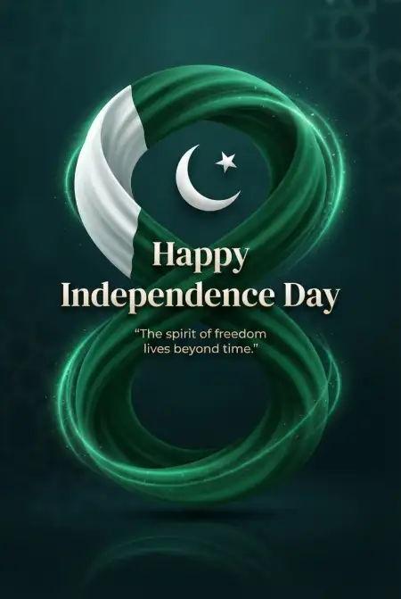 Happy Pakistan Independence Day 2026 Whatsapp Image - Free Pakistan Independence Day 2026 Download