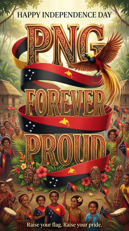 happy papua new guinea independence day 2026 - Papua New Guinea Independence Day 2026