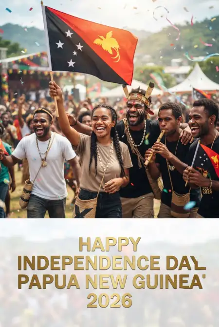 happy papua new guinea independence day instagram post 2026 - Papua New Guinea Independence Day 2026