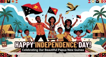 happy papua new guinea independence day social media post 2026 - Papua New Guinea Independence Day 2026