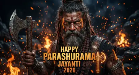 Happy Parashurama Jayanti 2026 Status - Free Happy Parashurama Jayanti Wishes 2026 Download