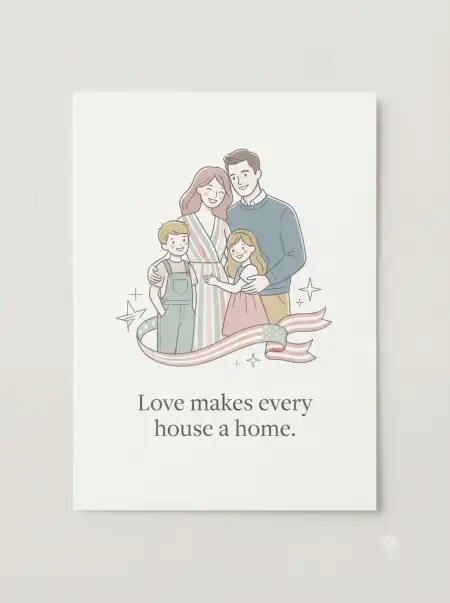 Happy Parents Day Beautiful Greeting Card - Free American Parents Day 2026 Download