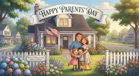 Happy Parents Day Hd Wallpaper Download - Free American Parents Day 2026 Download