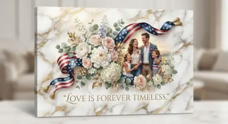 Happy Parents Day Luxury Floral Background - Free American Parents Day 2026 Download