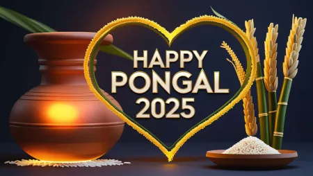 Happy Pongal 2025 Celebration Pictures In Hd - Free Happy Pongal 2025 Download