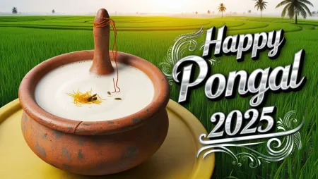 Happy Pongal 2025 Festival Images Download - Free Happy Pongal 2025 Download