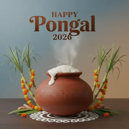 Free Happy Pongal 2026 Status Background Download