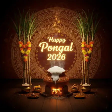 happy pongal 2026 wishes message