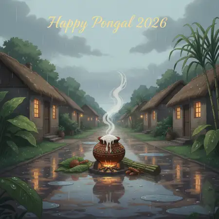 Free Happy Pongal Wishes 2026 For Whatsapp Status Download Background Download