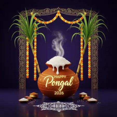 Free Happy Pongal Wishes 2026 Free Png Images Download Background Download