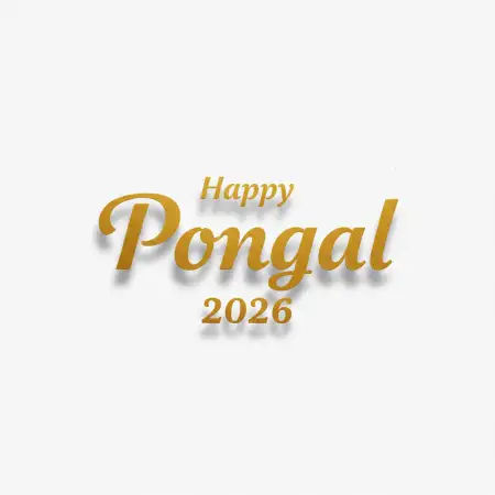 Free Happy Pongal Wishes 2026 Harvest Festival Greetings Background Download