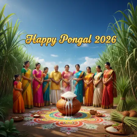 happy pongal wishes in simple words 2026
