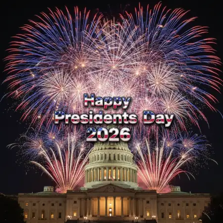 Happy Presidents Day 2026 America Celebration Design - Free Happy Presidents Day 2026 Download
