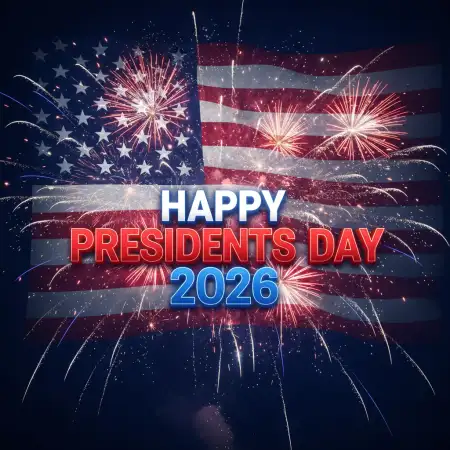 Happy Presidents Day 2026 American Pride Poster - Free Happy Presidents Day 2026 Download