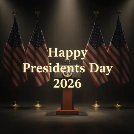 Happy Presidents Day 2026 Background - Free Happy Presidents Day 2026 Download