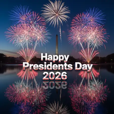 Happy Presidents Day 2026 Corporate Greeting - Free Happy Presidents Day 2026 Download
