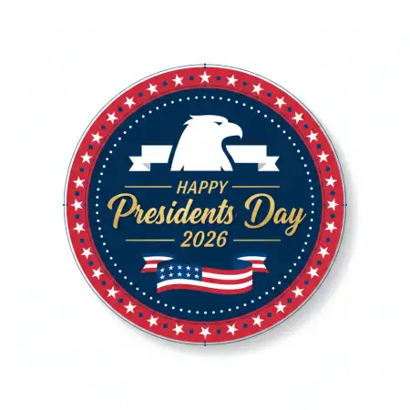Happy Presidents Day 2026 Discount Social Post - Free Happy Presidents Day 2026 Download
