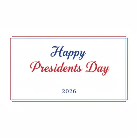 Happy Presidents Day 2026 Editable Template - Free Happy Presidents Day 2026 Download