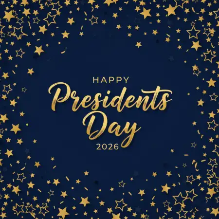 Happy Presidents Day 2026 Elegant Background - Free Happy Presidents Day 2026 Download