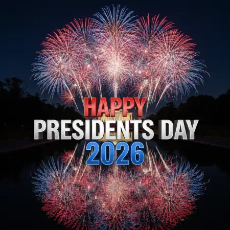 Happy Presidents Day 2026 Event Flyer Template - Free Happy Presidents Day 2026 Download