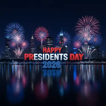 Happy Presidents Day 2026 Facebook Cover Image - Free Happy Presidents Day 2026 Download