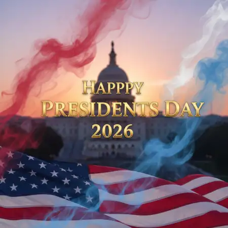 Happy Presidents Day 2026 Festive Background - Free Happy Presidents Day 2026 Download
