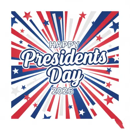 Happy Presidents Day 2026 Flyer Design - Free Happy Presidents Day 2026 Download