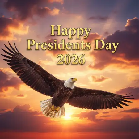 Happy Presidents Day 2026 Greeting Message - Free Happy Presidents Day 2026 Download