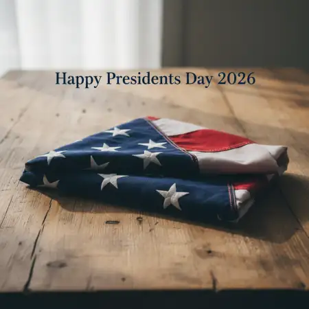 Happy Presidents Day 2026 Modern Design Template - Free Happy Presidents Day 2026 Download