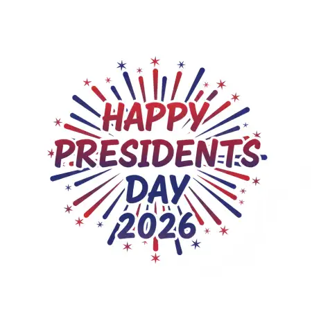 Happy Presidents Day 2026 Patriotic Brand Promotion Banner - Free Happy Presidents Day 2026 Download