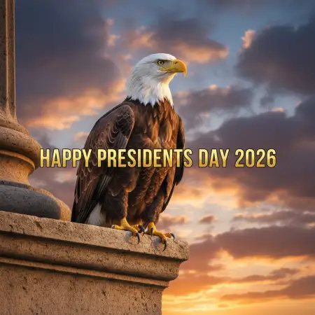 Happy Presidents Day 2026 Patriotic Cover Photo - Free Happy Presidents Day 2026 Download