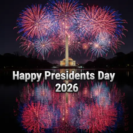 Happy Presidents Day 2026 Patriotic Instagram Story - Free Happy Presidents Day 2026 Download