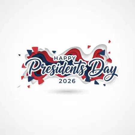 Happy Presidents Day 2026 Patriotic Theme Design - Free Happy Presidents Day 2026 Download